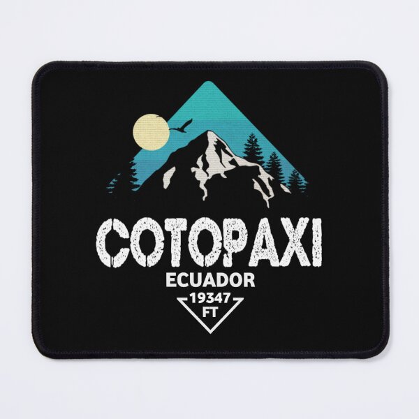 Item preview, Cotopaxi, Ecuador, Retro designed and sold by mountainfad.