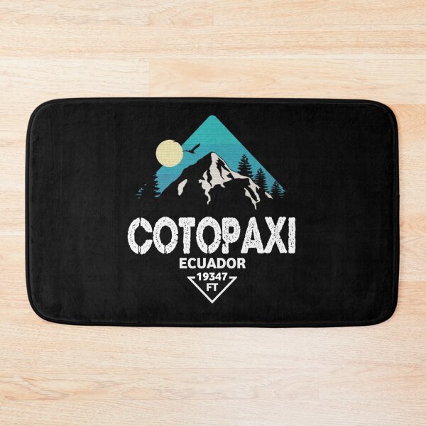 Item preview, Cotopaxi, Ecuador, Retro designed and sold by mountainfad.