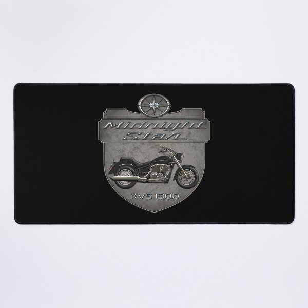 Item preview, Concrete Shield Midnight Star XVS 1300 Black designed and sold by KlaraBubble.
