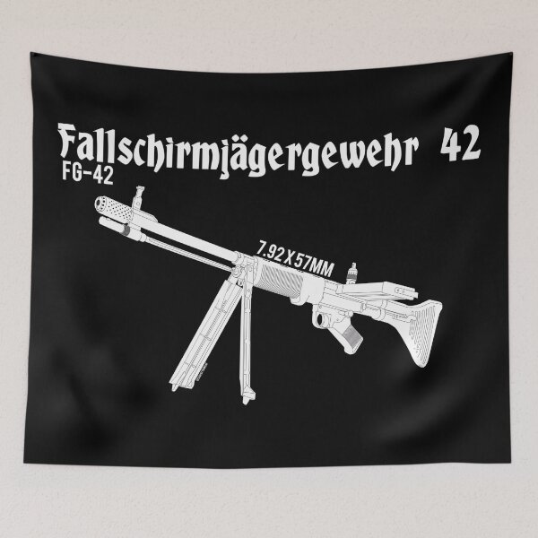 Item preview, Fallschirmjagergewehr 42 (Fg 42) designed and sold by FAawRay.