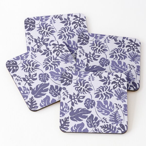 Item preview, Very Peri Jungle Leaves designed and sold by Kelly  Thompson.