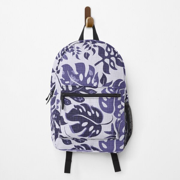 Item preview, Very Peri Jungle Leaves designed and sold by Kelly Thompson.