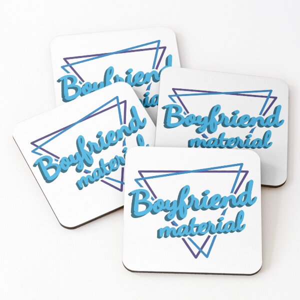 Item preview, Boyfriend material design with love - Classic designed and sold by ElPatron258366.