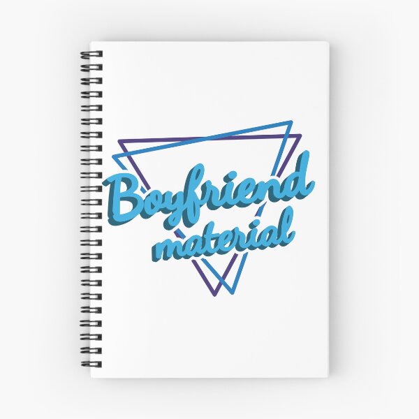 Item preview, Boyfriend material design with love - Classic designed and sold by ElPatron258366.