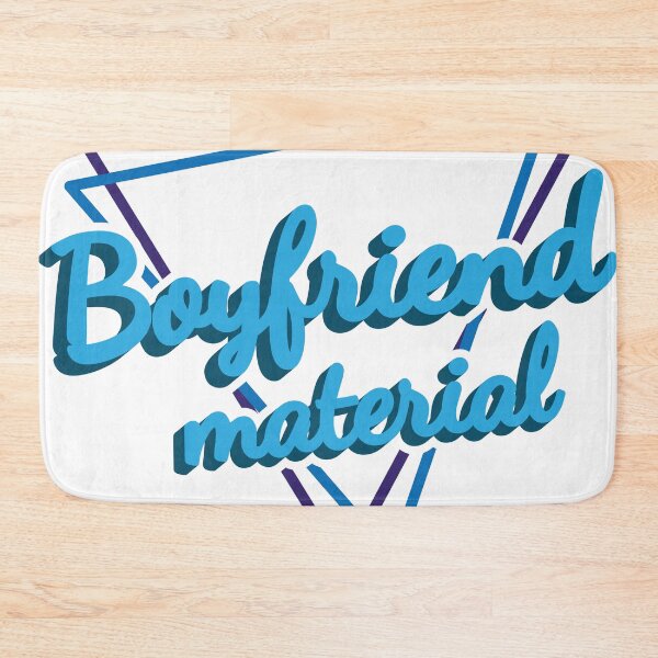 Item preview, Boyfriend material design with love - Classic designed and sold by ElPatron258366.