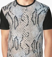Snake Skin Graphic T-Shirt
