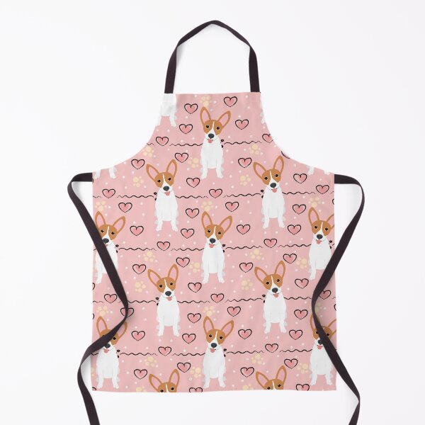 Item preview, Love Fawn and White Rat Terrier designed and sold by Lulupainting.