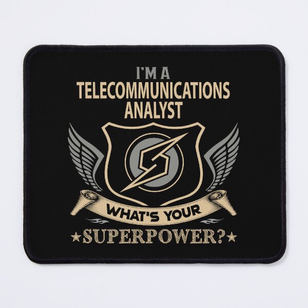 Item preview, Telecommunications Analyst T Shirt - What Is Your Superpower Job Gift Item Tee designed and sold by leolanwugm.