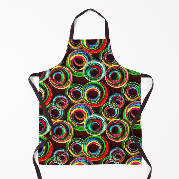 Item preview, Rainbow rings 3D EMBOSS STYLE designed and sold by Gaurav Garg.
