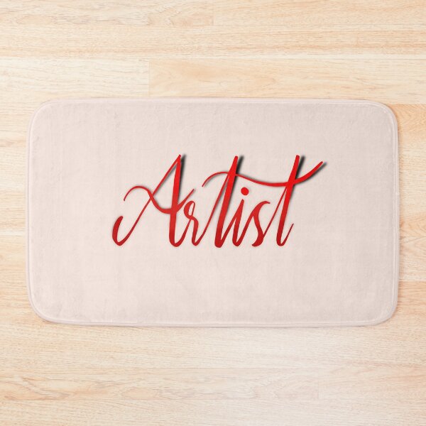 Item preview, Artist Handlettered 3D Quote in Cream #fae8e0 designed and sold by NAYANA S KUMAR.