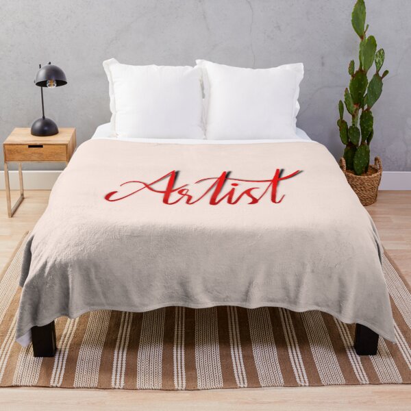 Item preview, Artist Handlettered 3D Quote in Cream #fae8e0 designed and sold by NAYANA S KUMAR.