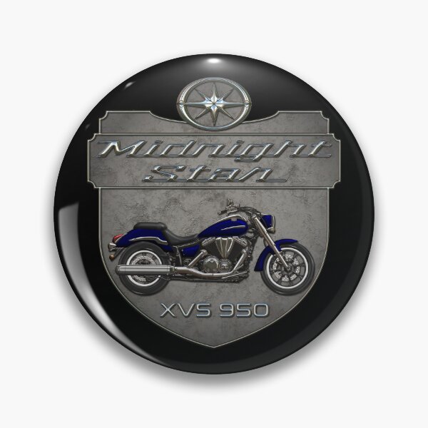 Item preview, Concrete Shield Midnight Star XVS 950 Blue designed and sold by KlaraBubble.