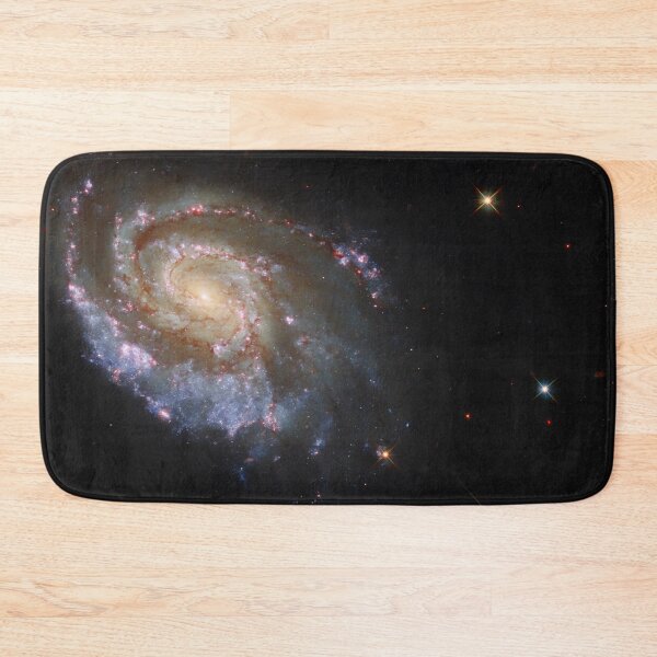 Item preview, Spiral galaxy NGC 6984 - Cosmic Fireworks (constellation of Indus) designed and sold by Raureif.