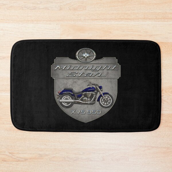 Item preview, Concrete Shield Midnight Star XVS 950 Blue designed and sold by KlaraBubble.