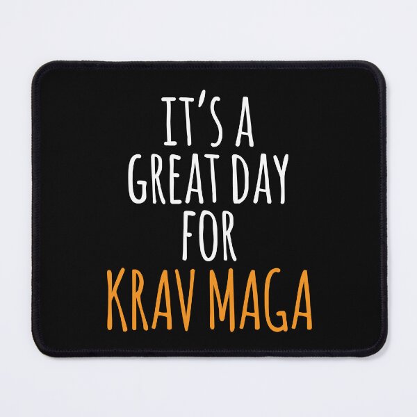 Item preview, It's a Great Day for Krav Maga designed and sold by kindxinn.