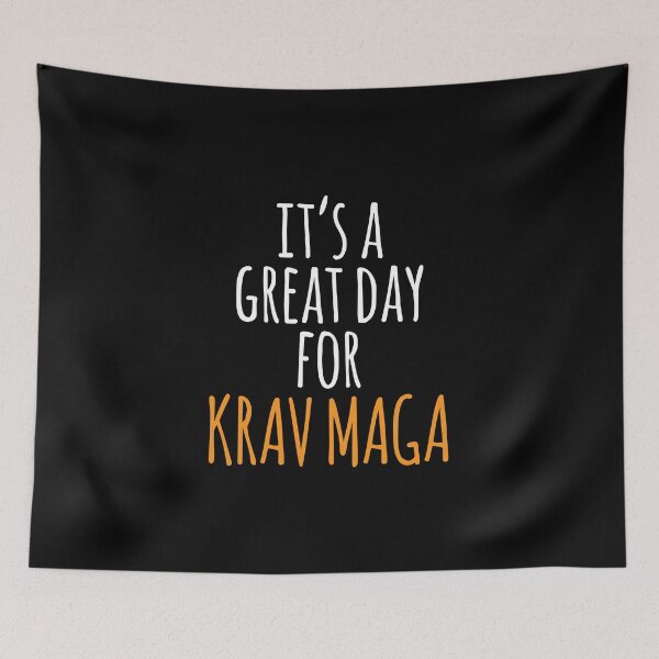 Item preview, It's a Great Day for Krav Maga designed and sold by kindxinn.