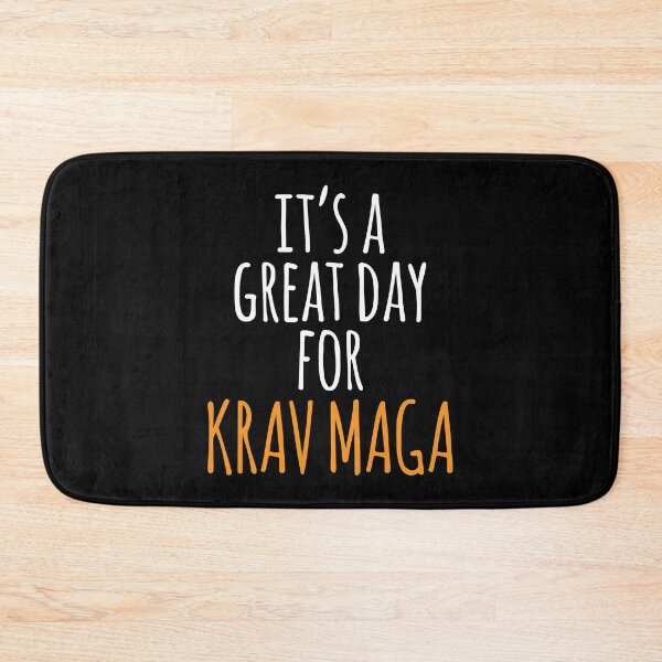 Item preview, It's a Great Day for Krav Maga designed and sold by kindxinn.