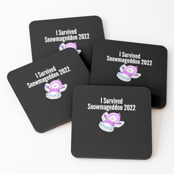 Item preview, I Survived Snowmageddon 2022 designed and sold by Peter Stawicki.
