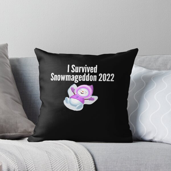 Item preview, I Survived Snowmageddon 2022 designed and sold by Peter Stawicki.