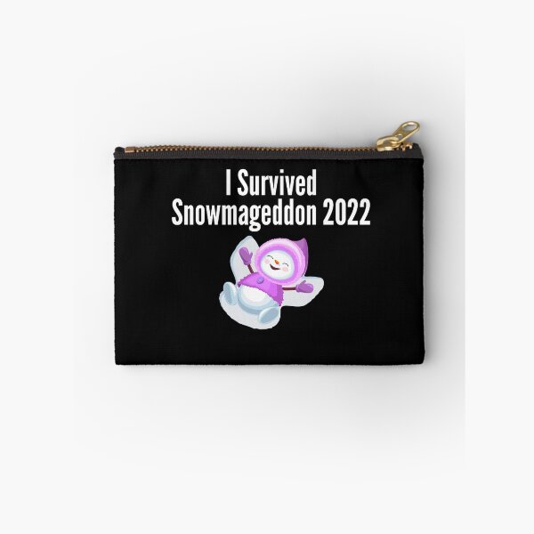 Item preview, I Survived Snowmageddon 2022 designed and sold by Peter Stawicki.
