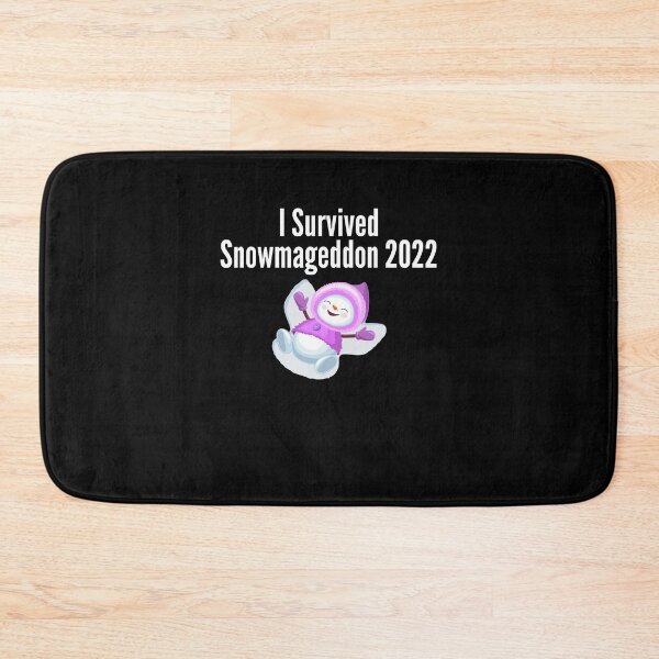 Item preview, I Survived Snowmageddon 2022 designed and sold by Peter Stawicki.