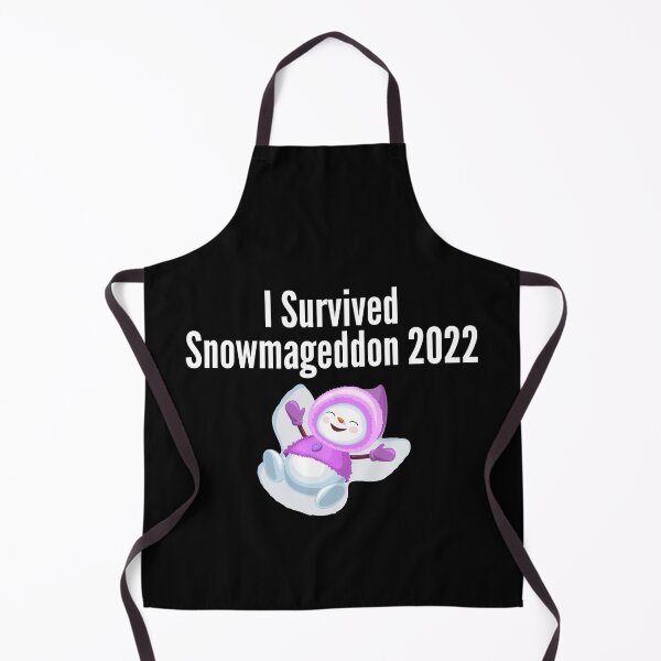 Item preview, I Survived Snowmageddon 2022 designed and sold by Peter Stawicki.