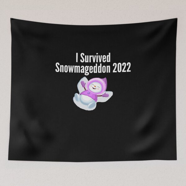 Item preview, I Survived Snowmageddon 2022 designed and sold by Peter Stawicki.