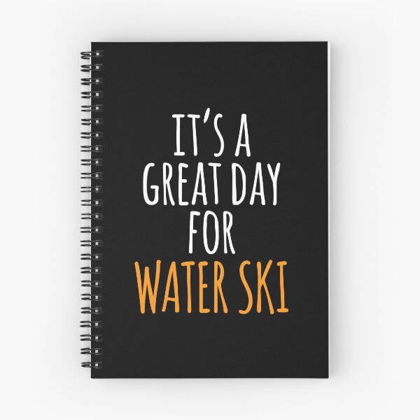 Item preview, It's a Great Day for Water Ski designed and sold by kindxinn.