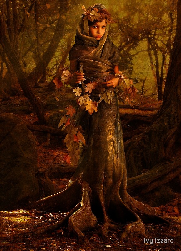 "Dryad" By Ivy Izzard | Redbubble