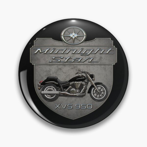 Item preview, Concrete Shield Midnight Star XVS 950 Black designed and sold by KlaraBubble.