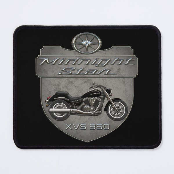 Item preview, Concrete Shield Midnight Star XVS 950 Black designed and sold by KlaraBubble.