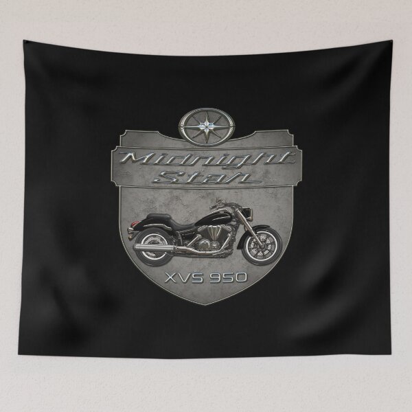 Item preview, Concrete Shield Midnight Star XVS 950 Black designed and sold by KlaraBubble.
