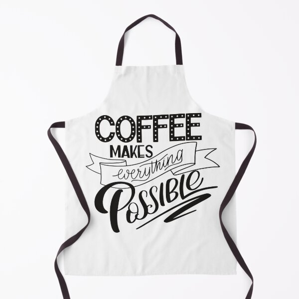 Item preview, Coffee makes everything possible, coffee is a human right designed and sold by HEERYAK.
