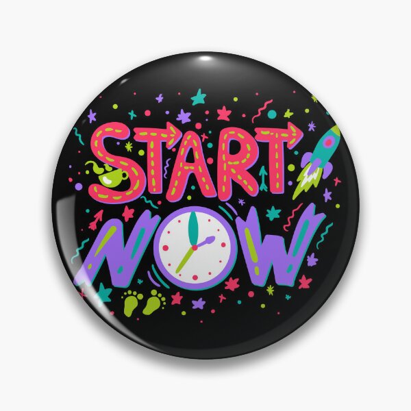 Item preview, Start Now Motivational and Inspirational Typography designed and sold by KawaiiTops.