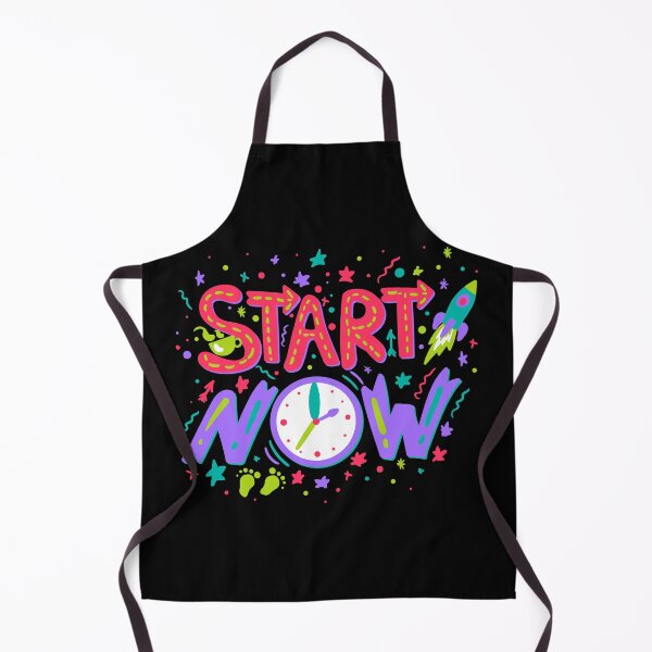 Item preview, Start Now Motivational and Inspirational Typography designed and sold by KawaiiTops.