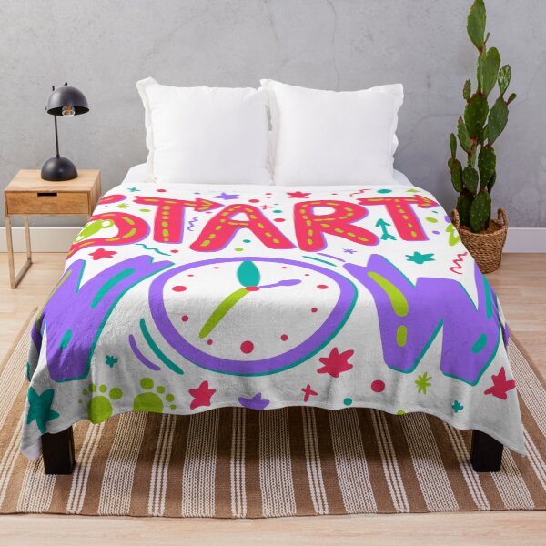 Item preview, Start Now Motivational and Inspirational Typography designed and sold by KawaiiTops.