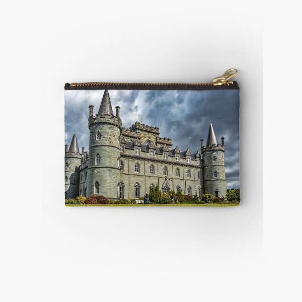Item preview, Moody Skies sobre Inveraray Castle, Inveraray, Argyll, Escocia designed and sold by Shafiq Khan.