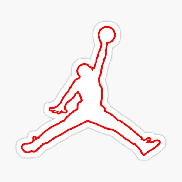 "JORDANLOGO" Sticker for Sale by BlaineSchoen501 Redbubble