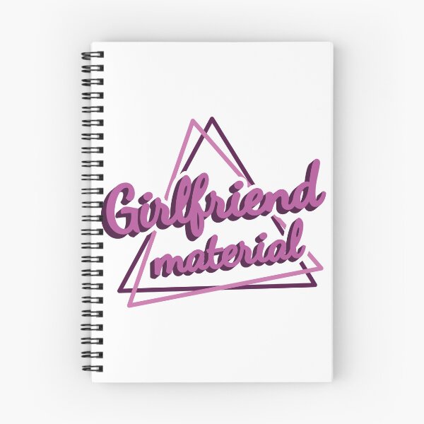 Item preview, Girlfriend material design with love - Classic designed and sold by ElPatron258366.
