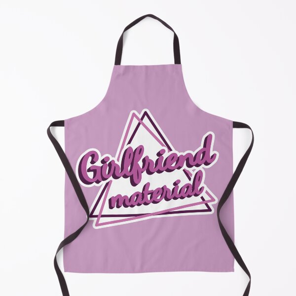Item preview, Girlfriend material design with love - Classic designed and sold by ElPatron258366.