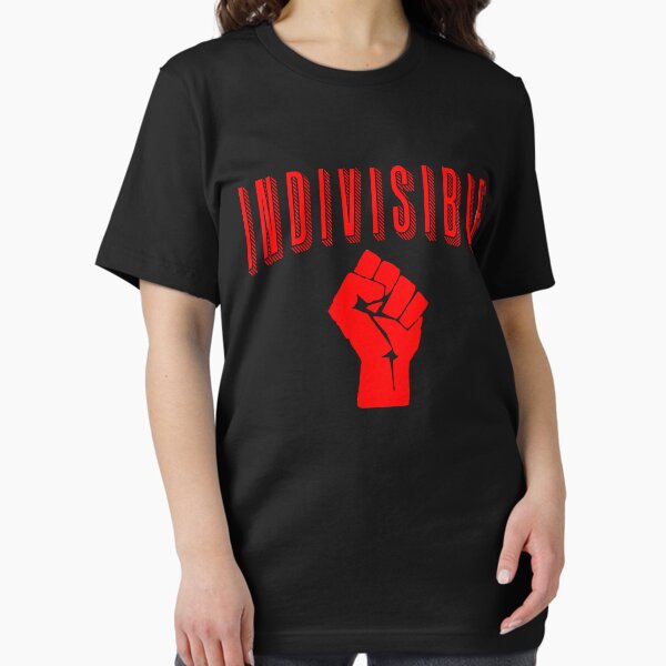 Item preview, INDIVISIBLE with Fist designed and sold by LoveAndDefiance.
