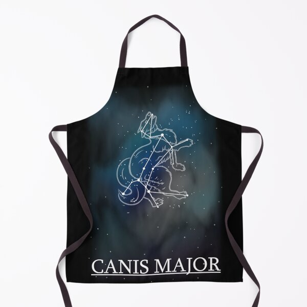 Item preview, Great Dog Constellation designed and sold by Ukiyograph.