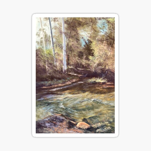 Item preview, 'Sweetwater' - Howqua River designed and sold by Lynda Robinson.