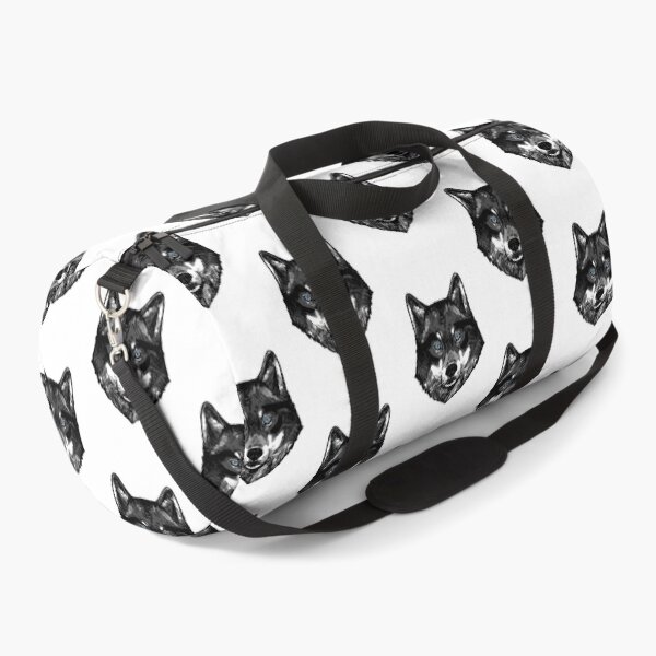 Item preview, Black Wolf with Blue Eyes 4 designed and sold by OutofFocusShop.