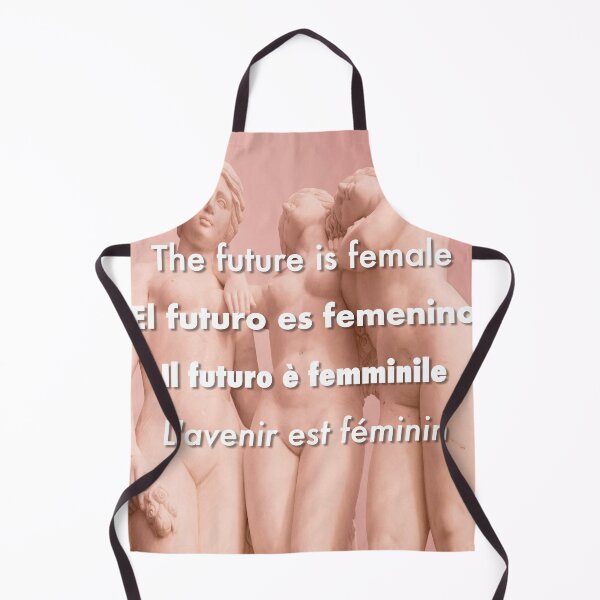 Item preview, The future is female designed and sold by profealiceinfo.