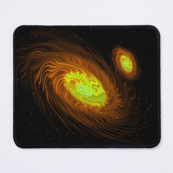Item preview, Whirlpool galaxy Abstract Art designed and sold by Tshirtstory.