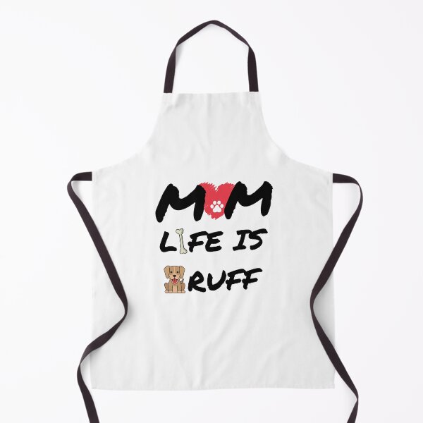 Item preview, Dog Mum Ruff Sticker designed and sold by Global  Designs.