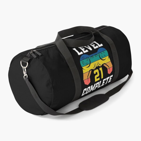 Item preview, Level 21 Complete, Retro Video Gamer 21st Birthday designed and sold by Fabvity.