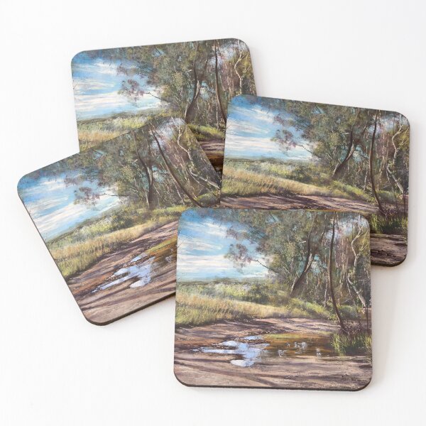 Item preview, 'The Lane After Rain' designed and sold by Lynda Robinson.