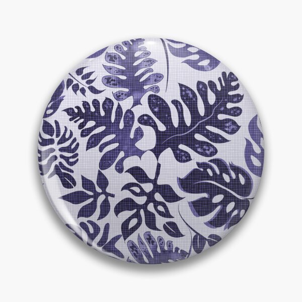 Item preview, Very Peri Jungle Leaves designed and sold by Kelly  Thompson.